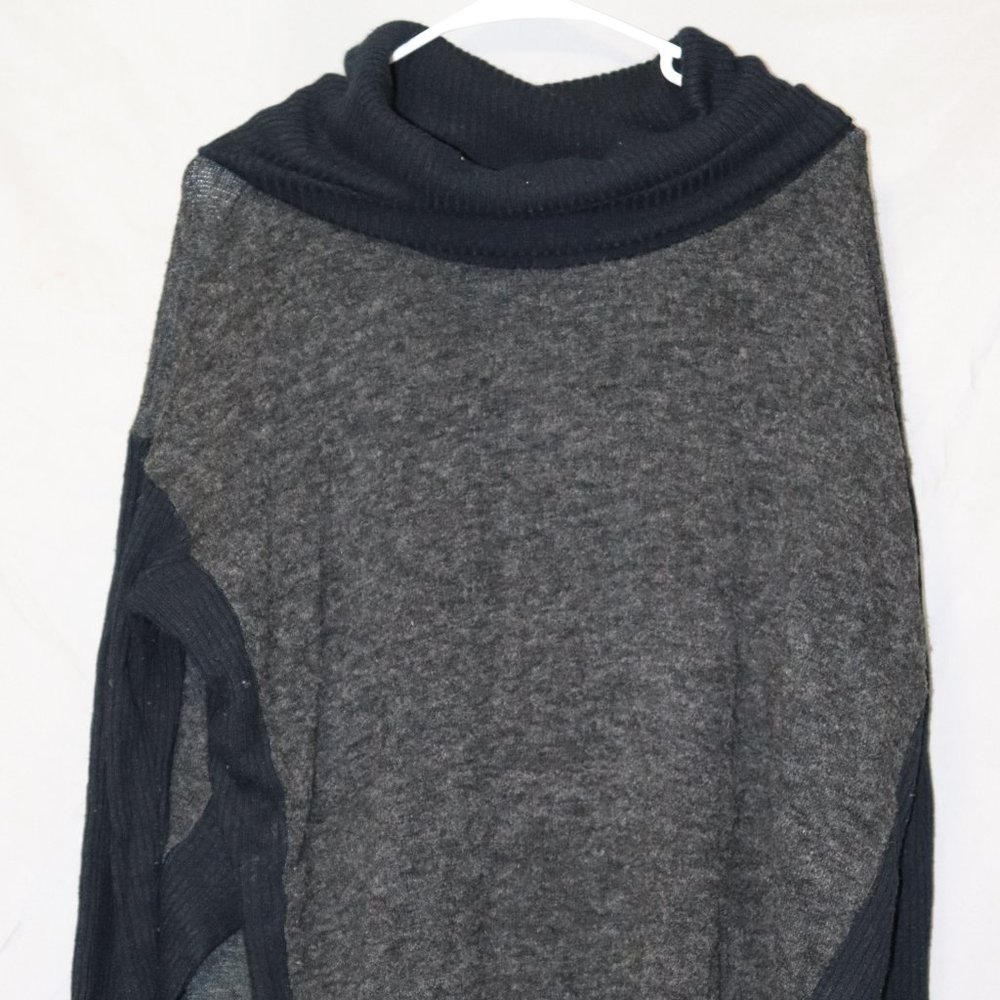 Cozy cowl neck sweater